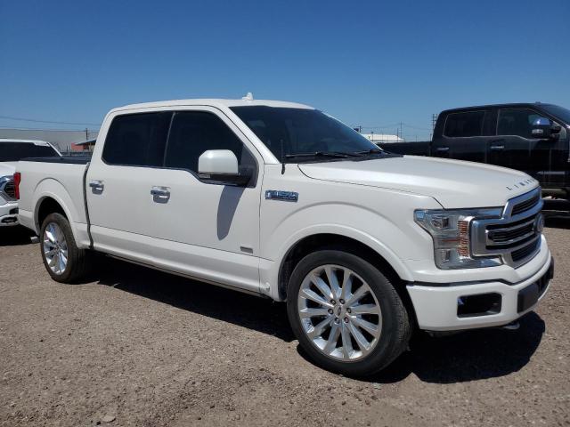 1FTEW1EG8JFA65810 - 2018 FORD F150 SUPERCREW WHITE photo 4