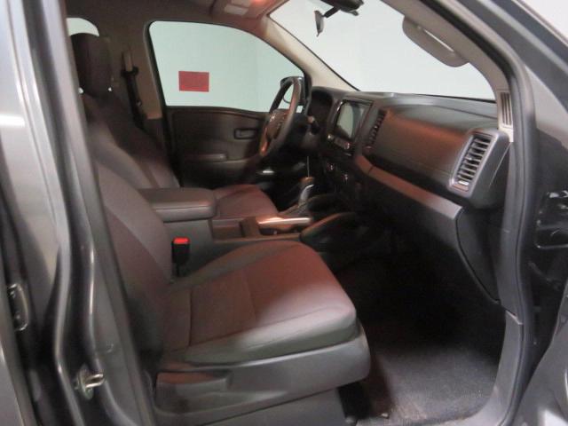 1N6ED1EK1NN696031 - 2022 NISSAN FRONTIER S GRAY photo 5