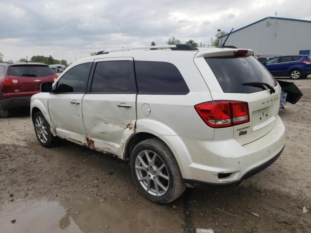 3C4PDCDG0DT588941 - 2013 DODGE JOURNEY CREW WHITE photo 2