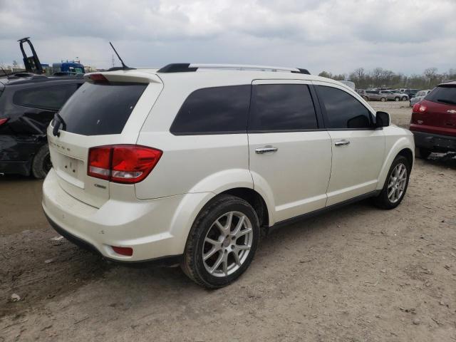 3C4PDCDG0DT588941 - 2013 DODGE JOURNEY CREW WHITE photo 3