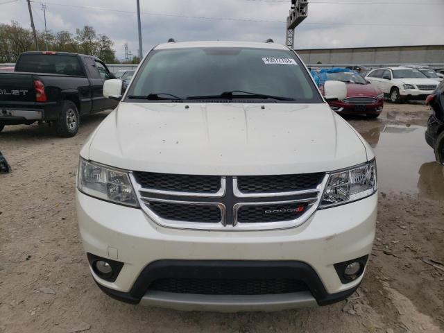 3C4PDCDG0DT588941 - 2013 DODGE JOURNEY CREW WHITE photo 5