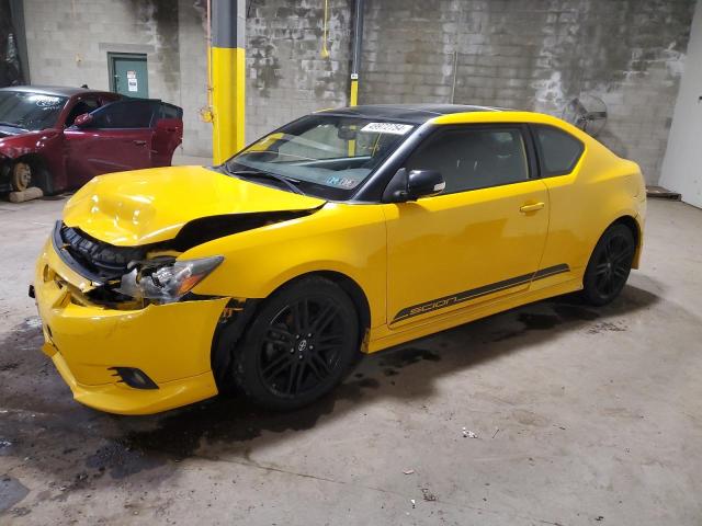 JTKJF5C75C3028235 - 2012 TOYOTA SCION TC YELLOW photo 1