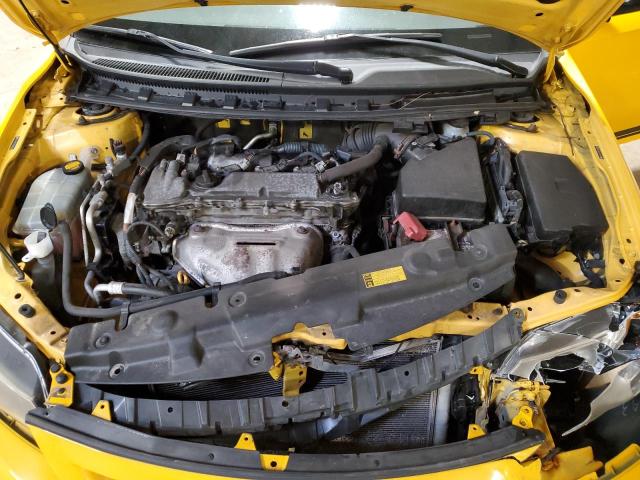 JTKJF5C75C3028235 - 2012 TOYOTA SCION TC 黄色 照片 11