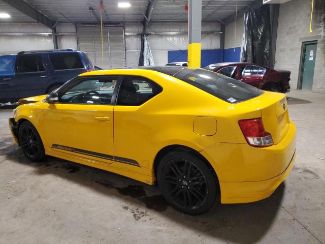 JTKJF5C75C3028235 - 2012 TOYOTA SCION TC 黄色 照片 2