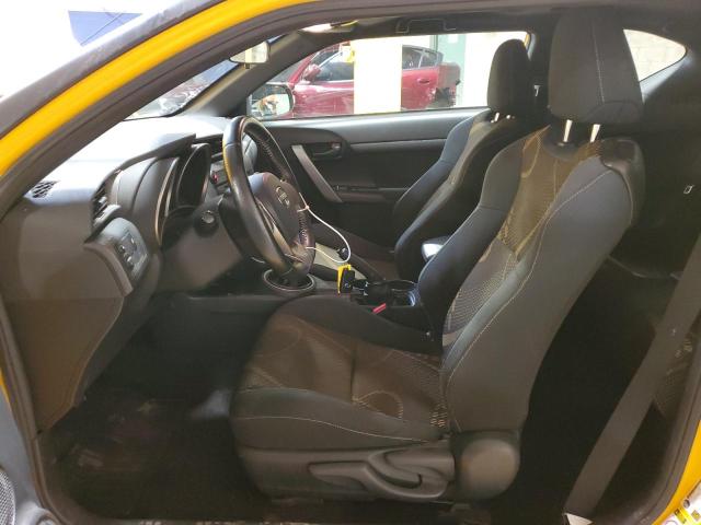 JTKJF5C75C3028235 - 2012 TOYOTA SCION TC 黄色 照片 7