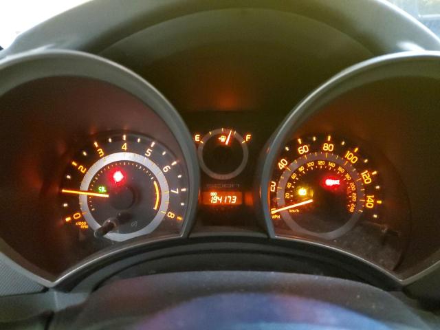 JTKJF5C75C3028235 - 2012 TOYOTA SCION TC 黄色 照片 9