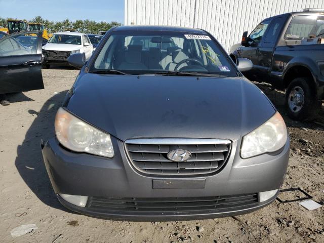 KMHDU46D28U436808 - 2008 HYUNDAI ELANTRA GLS GRAY photo 5