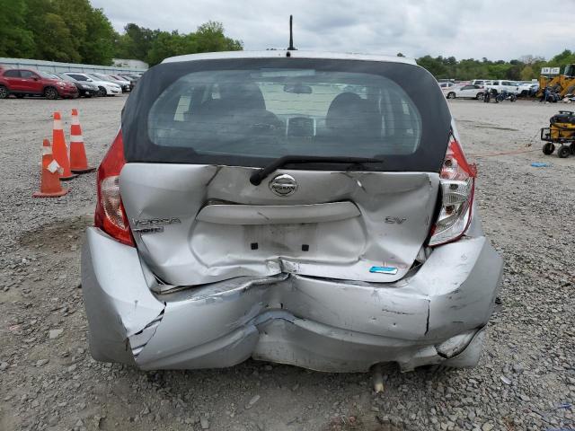 3N1CE2CP6FL409721 - 2015 NISSAN VERSA NOTE S SILVER photo 6