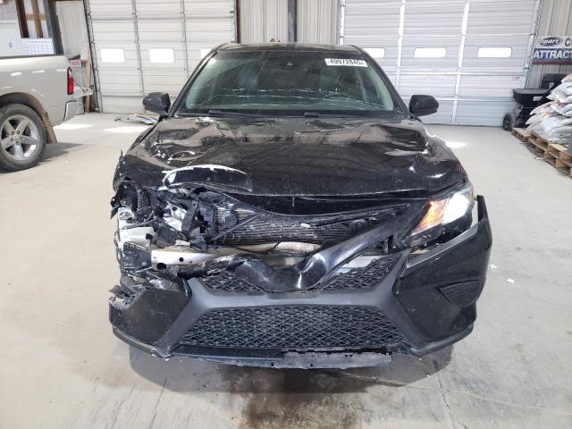 4T1B11HK8JU600501 - 2018 TOYOTA CAMRY L 黑色 照片 5