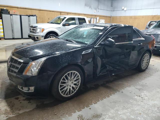 1G6DL5EG9A0109217 - 2010 CADILLAC CTS PERFORMANCE COLLECTION Черный фото 1