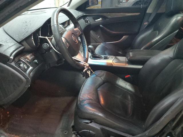 1G6DL5EG9A0109217 - 2010 CADILLAC CTS PERFORMANCE COLLECTION Черный фото 7