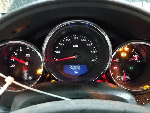 1G6DL5EG9A0109217 - 2010 CADILLAC CTS PERFORMANCE COLLECTION Черный фото 9