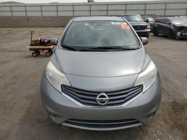 3N1CE2CP2EL392480 - 2014 NISSAN VERSA NOTE S GRAY photo 5