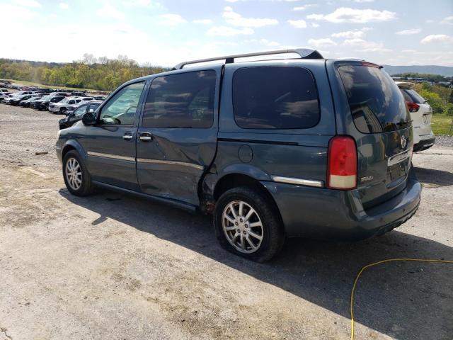 5GADV33L55D231617 - 2005 BUICK TERRAZA CXL GRAY photo 2