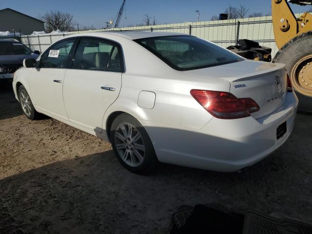 4T1BK36B98U266159 - 2008 TOYOTA AVALON XL WHITE photo 2