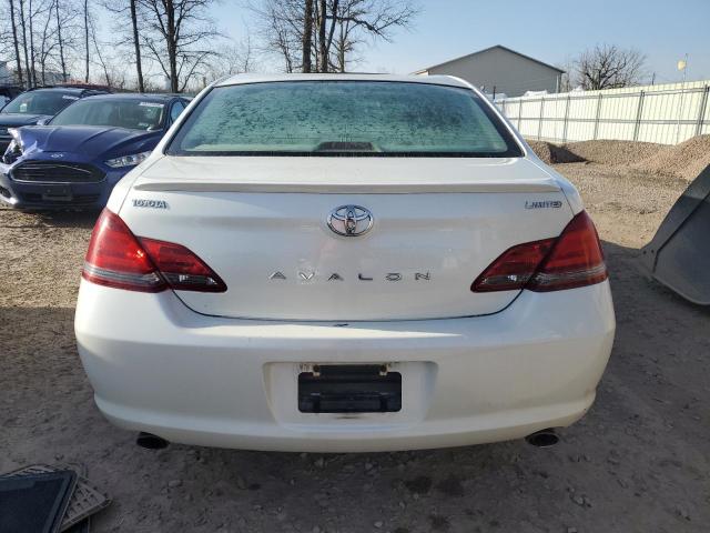 4T1BK36B98U266159 - 2008 TOYOTA AVALON XL WHITE photo 6