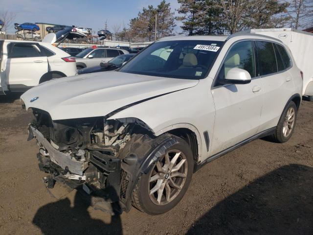 5UXCR6C01M9E64533 - 2021 BMW X5 XDRIVE40I WHITE photo 1