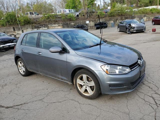 3VW217AU0HM024482 - 2017 VOLKSWAGEN GOLF S GRAY photo 4