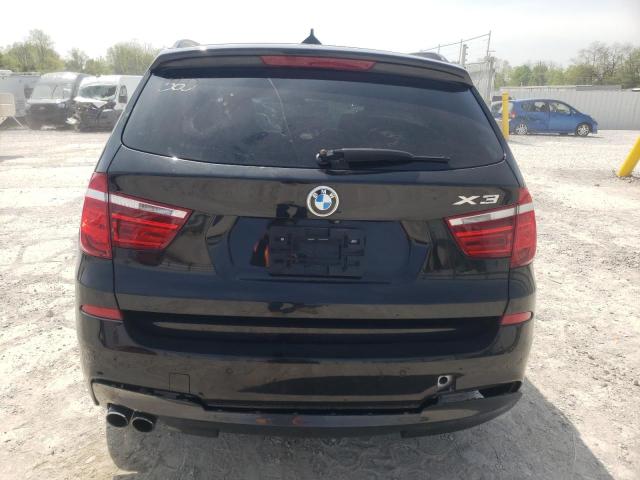 5UXWX7C52H0U39720 - 2017 BMW X3 XDRIVE35I BLACK photo 6