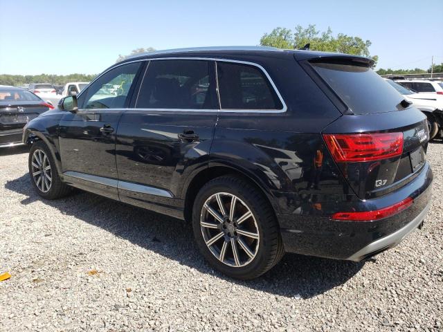 WA1LAAF71HD012807 - 2017 AUDI Q7 PREMIUM PLUS BLUE photo 2