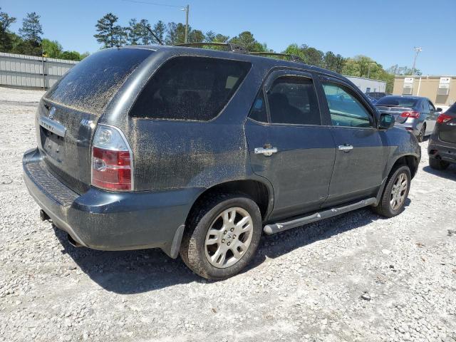 2HNYD18944H538891 - 2004 ACURA MDX TOURING GRAY photo 3