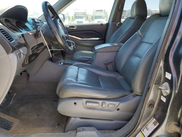 2HNYD18944H538891 - 2004 ACURA MDX TOURING GRAY photo 7