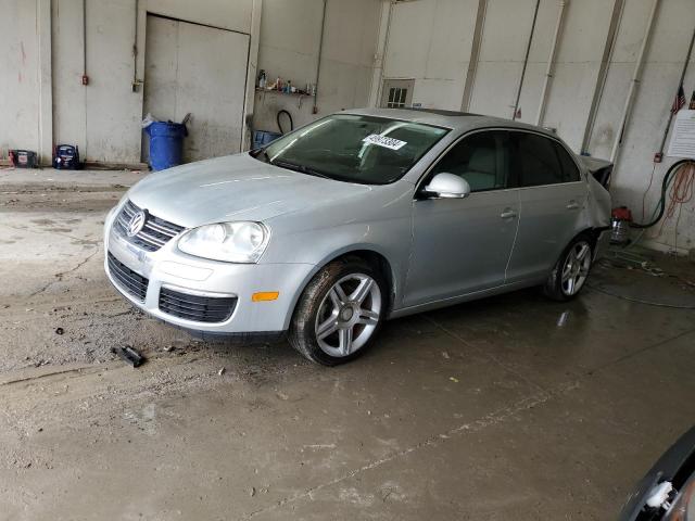 3VWRX7AJ6AM058452 - 2010 VOLKSWAGEN JETTA SE SILVER photo 1