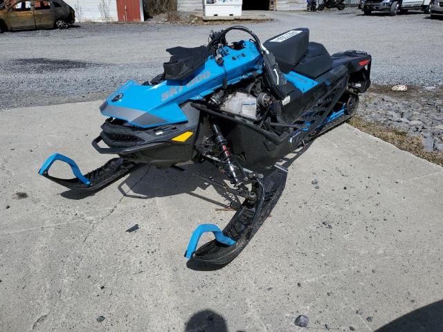 2BPSUXKG5KV000057 - 2019 SKI DOO SNOWBMOBIL BLUE photo 2