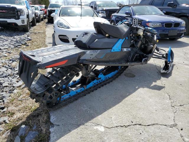 2BPSUXKG5KV000057 - 2019 SKI DOO SNOWBMOBIL BLUE photo 4