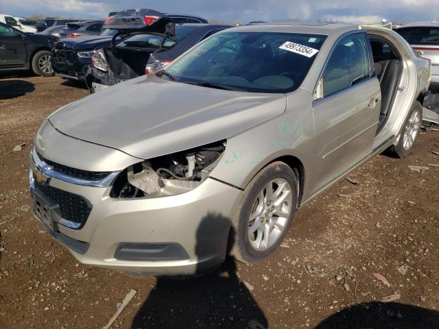 1G11C5SL9FF283707 - 2015 CHEVROLET MALIBU 1LT ბეჟი ფოტო 1
