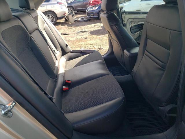 1G11C5SL9FF283707 - 2015 CHEVROLET MALIBU 1LT ბეჟი ფოტო 10