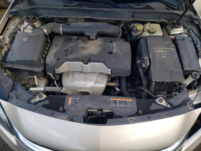 1G11C5SL9FF283707 - 2015 CHEVROLET MALIBU 1LT ბეჟი ფოტო 11