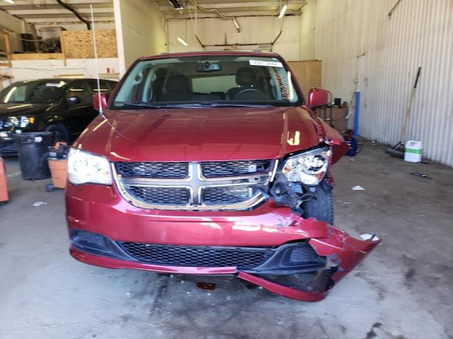 2C4RDGCG7FR515914 - 2015 DODGE GRAND CARA SXT RED photo 5