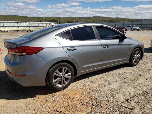 KMHD84LF1JU521784 - 2018 HYUNDAI ELANTRA SEL GRAY photo 3