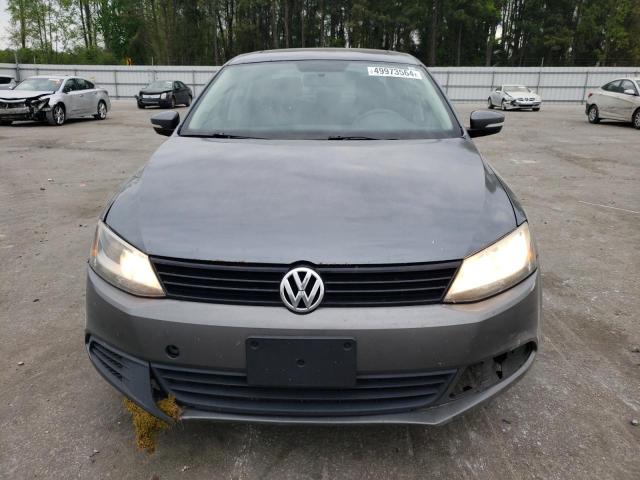 3VWDX7AJ2BM355472 - 2011 VOLKSWAGEN JETTA SE GRAY photo 5