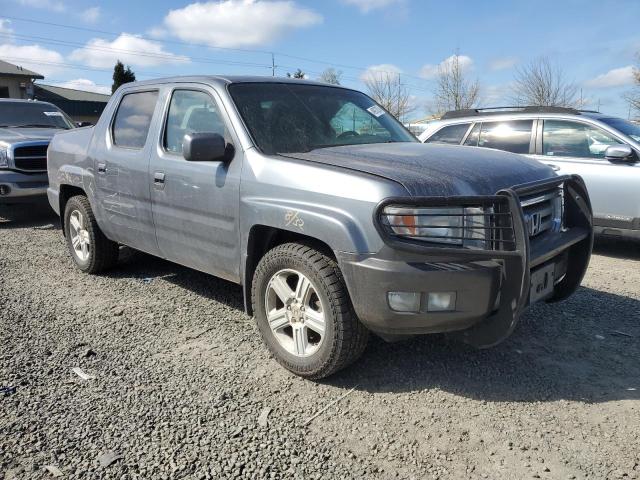 5FPYK1F58AB006922 - 2010 HONDA RIDGELINE RTL GRAY photo 4