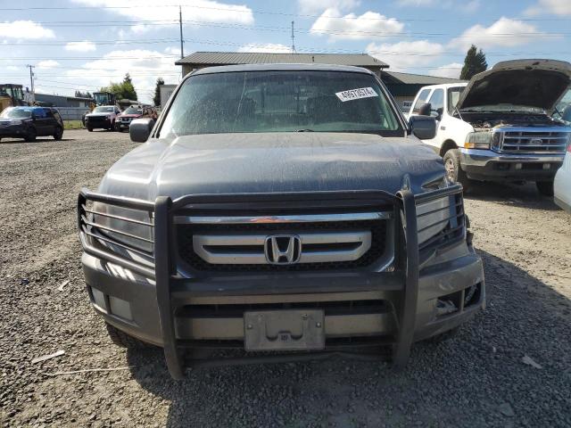 5FPYK1F58AB006922 - 2010 HONDA RIDGELINE RTL GRAY photo 5