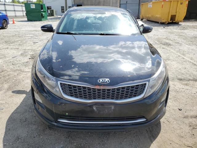 KNAGN4ADXG5092334 - 2016 KIA OPTIMA HYBRID BLACK photo 5