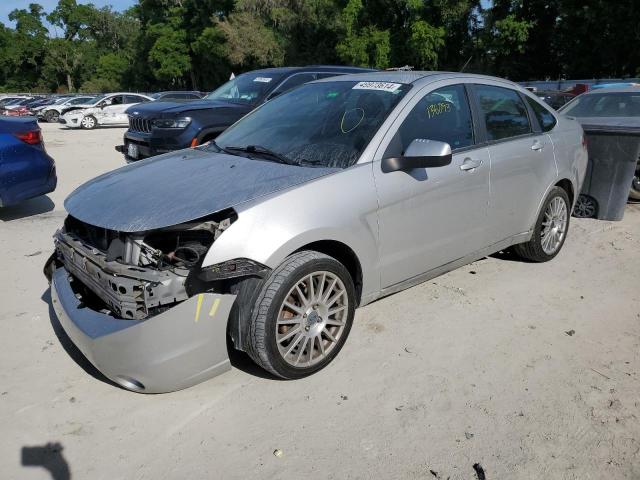 1FAHP3GN6AW252261 - 2010 FORD FOCUS SES SILVER photo 1