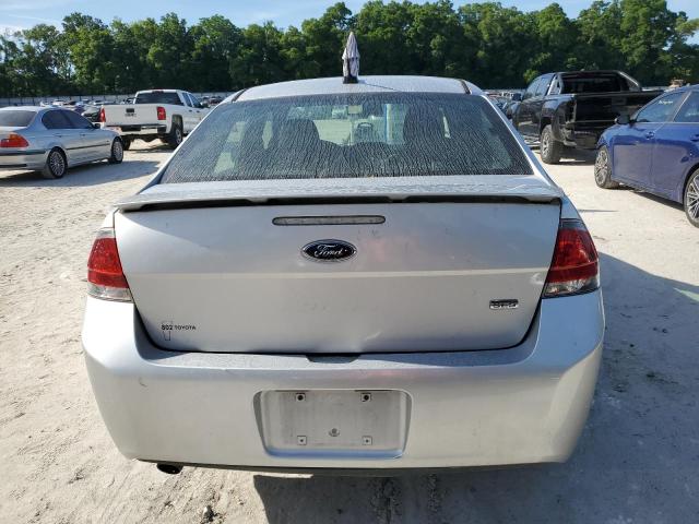 1FAHP3GN6AW252261 - 2010 FORD FOCUS SES SILVER photo 6