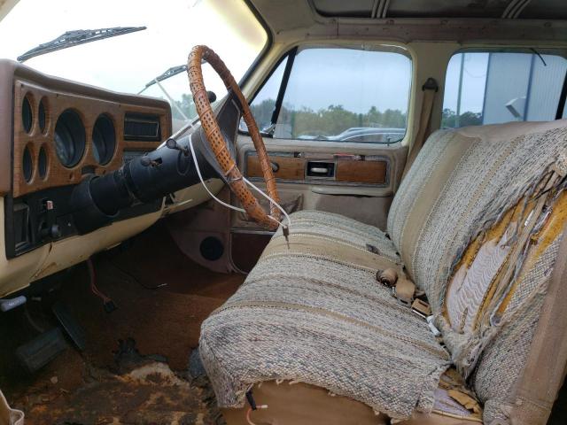 CCS167F164273 - 1977 CHEVROLET SUBURBAN YELLOW photo 7