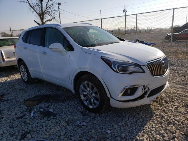 LRBFX1SA2JD082677 - 2018 BUICK ENVISION ESSENCE WHITE photo 4