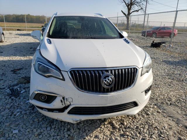 LRBFX1SA2JD082677 - 2018 BUICK ENVISION ESSENCE WHITE photo 5