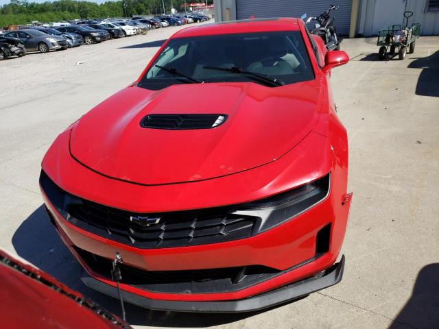 1G1FF1R79L0126885 - 2020 CHEVROLET CAMARO LZ RED photo 5