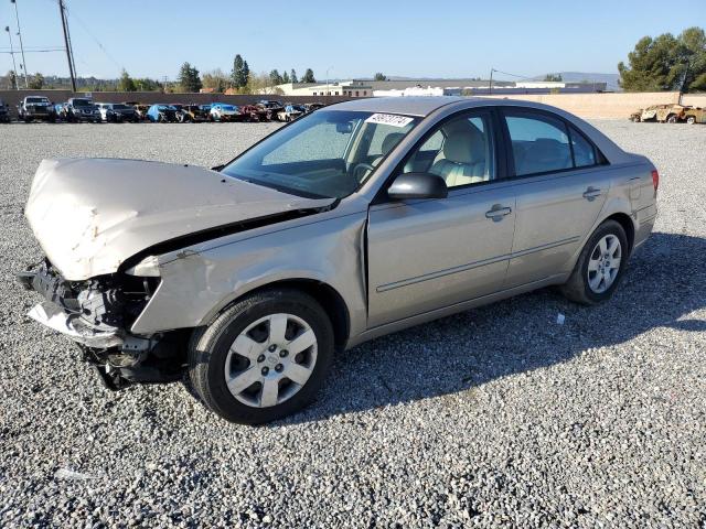 5NPET4AC7AH649294 - 2010 HYUNDAI SONATA GLS SILVER photo 1