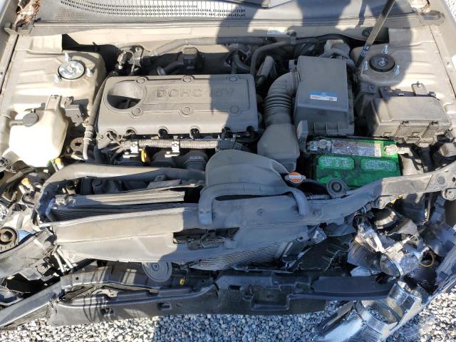 5NPET4AC7AH649294 - 2010 HYUNDAI SONATA GLS SILVER photo 11