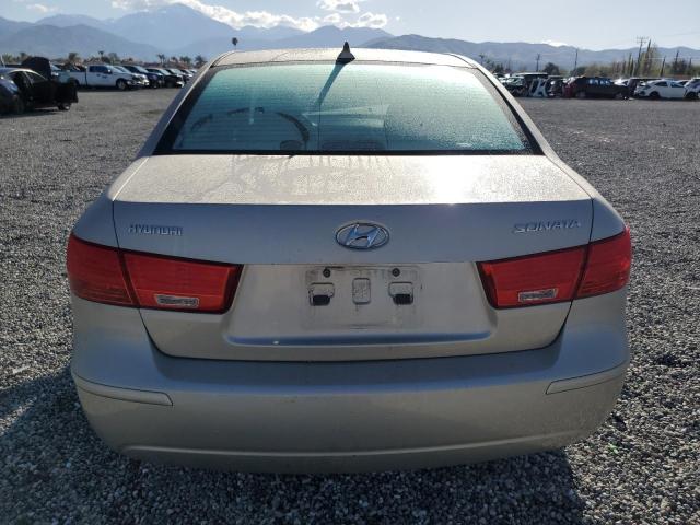 5NPET4AC7AH649294 - 2010 HYUNDAI SONATA GLS SILVER photo 6