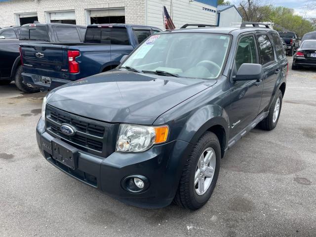 1FMCU59359KA71235 - 2009 FORD ESCAPE HYBRID GRAY photo 2