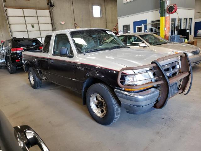 1FTYR14V3YPA89909 - 2000 FORD RANGER SUPER CAB TWO TONE photo 4