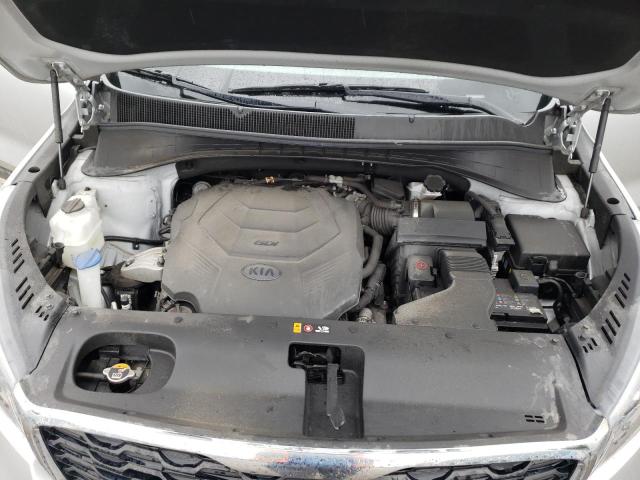 5XYPGDA56LG679413 - 2020 KIA SORENTO S SILVER photo 12